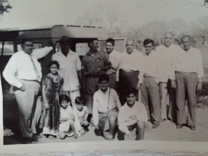 NV Osman and Family in Gorongoza